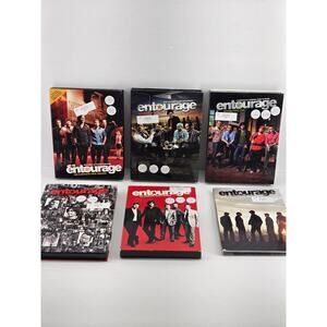 Entourage DVD Bundle Complete Seasons 1-4 & Season 8 | HBO LOT